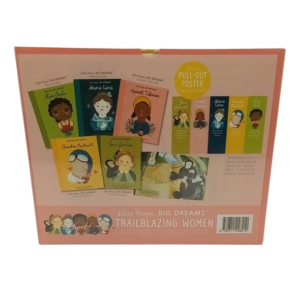 Little People Big Dreams Trailblazing Women 5 Book Gift Set - Picture 2 of 5